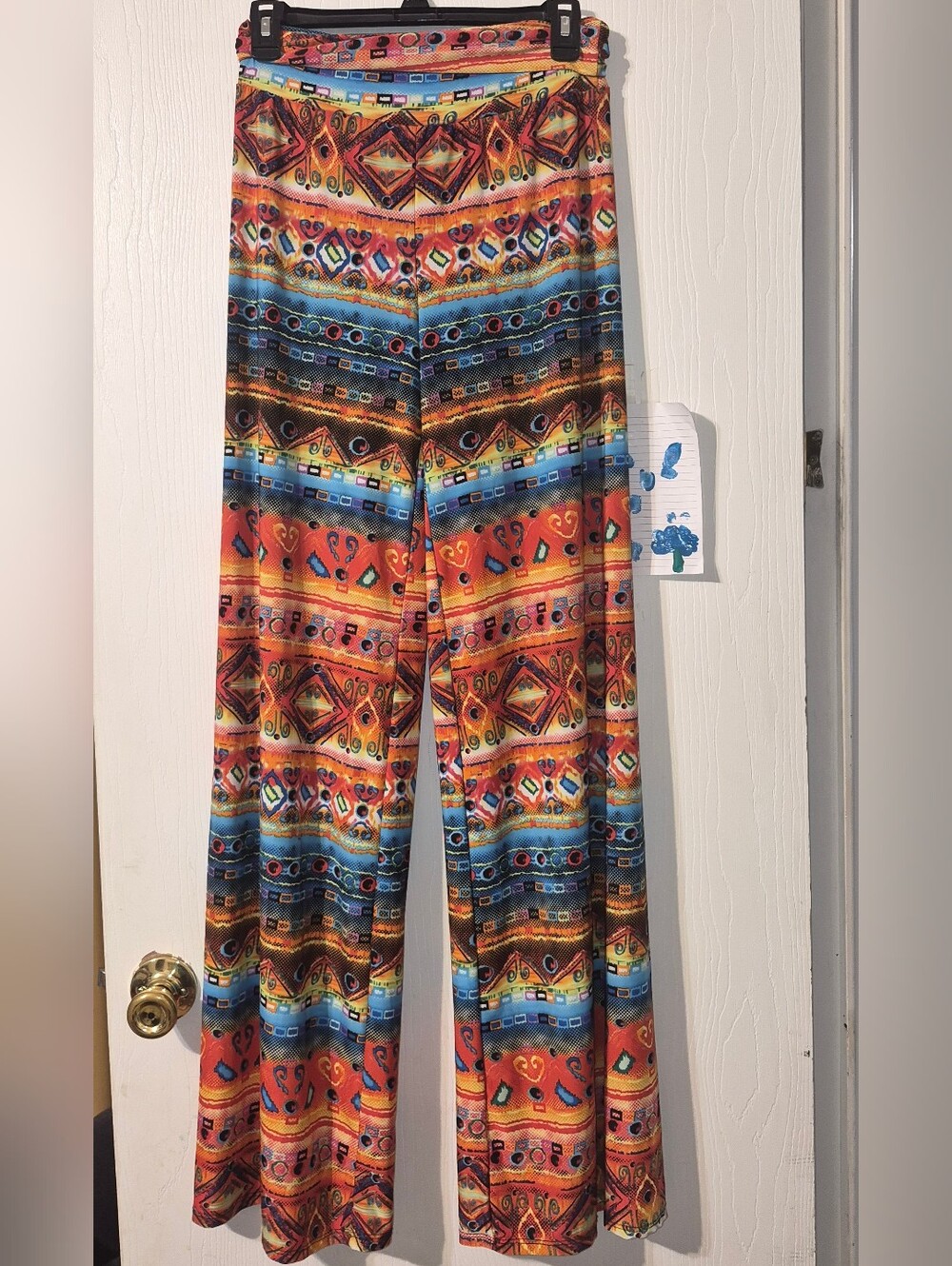 Printed Palazzo Pants